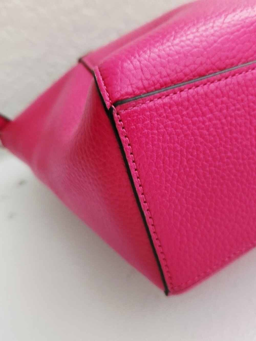 Nwt Kate Spade NY Pink Leather Shoulder Bag Purse - Picture 10 of 15